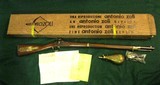 NEW IN BOX 1973 Zoli Mississippi Percussion 58cal Rifle+Flask+Mold Navy Arms - 3 of 20