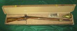 NEW IN BOX 1973 Zoli Mississippi Percussion 58cal Rifle+Flask+Mold Navy Arms - 1 of 20