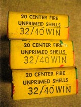 74 pcs Remington NEW Brass 32-40WIN(Ballard) - 2 of 4