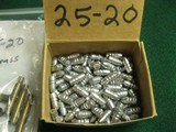 115 pcs Brass, 100 Bullets 32-20 WIN - 4 of 4