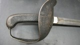 1918 Dated US L. F. & C. Patton Cavalry Saber VERY UNUSUAL MARKINGS - 1 of 20