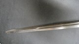 1918 Dated US L. F. & C. Patton Cavalry Saber VERY UNUSUAL MARKINGS - 12 of 20