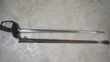 1918 Dated US L. F. & C. Patton Cavalry Saber VERY UNUSUAL MARKINGS - 15 of 20