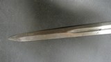 1918 Dated US L. F. & C. Patton Cavalry Saber VERY UNUSUAL MARKINGS - 11 of 20