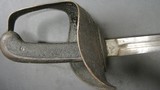 1918 Dated US L. F. & C. Patton Cavalry Saber VERY UNUSUAL MARKINGS - 4 of 20