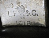 1918 Dated US L. F. & C. Patton Cavalry Saber VERY UNUSUAL MARKINGS - 2 of 20