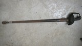 1918 Dated US L. F. & C. Patton Cavalry Saber VERY UNUSUAL MARKINGS - 17 of 20