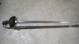 1918 Dated US L. F. & C. Patton Cavalry Saber VERY UNUSUAL MARKINGS - 16 of 20