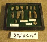 Civil War Dug Bullet Display Burnside, Spencer, Shell Casings - 6 of 6
