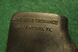 Original Lone Star Ordnance 