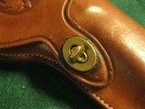 BIANCHI Handmade for RUGER Flap Holster to Fit Ruger Blackhawk 6 1/2