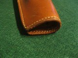 BIANCHI Handmade for RUGER Flap Holster to Fit Ruger Blackhawk 6 1/2