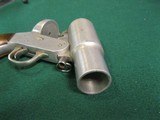 WWI WWII Unmarked British German Developmental Signal Flare Gun with Shoulder Stock Attachment - 8 of 14