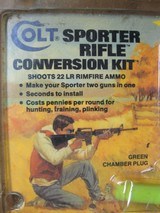 COLT AR15 5.56 TO .22 LR CONVERSION KIT WITH 10 ROUND MAGAZINE - 3 of 3
