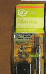 COLT AR15 5.56 TO .22 LR CONVERSION KIT WITH 10 ROUND MAGAZINE - 1 of 3