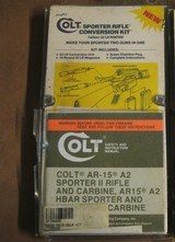 COLT AR15 5.56 TO .22 LR CONVERSION KIT WITH 10 ROUND MAGAZINE - 2 of 3