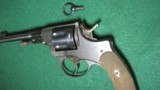 Swedish Husqvarna 1887 Nagant Revolver 7.5x22 - 13 of 18