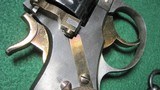 Swedish Husqvarna 1887 Nagant Revolver 7.5x22 - 2 of 18