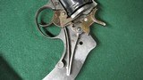 Swedish Husqvarna 1887 Nagant Revolver 7.5x22 - 9 of 18
