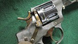 Swedish Husqvarna 1887 Nagant Revolver 7.5x22 - 3 of 18