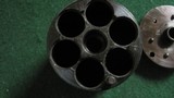 CONVERSION CYLINDERBlack Powder 44cal Round Ball to 45 Long Colt Cartridge for Remington 1858 - 2 of 8