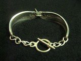 Vintage Silver Dragonfly Bracelet Tested 26.6 grams - 3 of 8