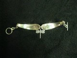 Vintage Silver Dragonfly Bracelet Tested 26.6 grams - 5 of 8