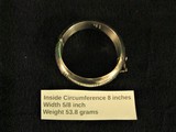 3 Sterling Bangle Bracelet 80.2 grams - 10 of 13
