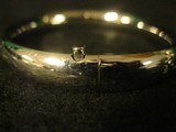 3 Sterling Bangle Bracelet 80.2 grams - 5 of 13