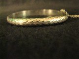 3 Sterling Bangle Bracelet 80.2 grams - 7 of 13