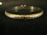 3 Sterling Bangle Bracelet 80.2 grams - 8 of 13