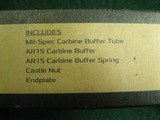 NEW Aeroprecisionusa AR15 Carbine Buffer Kit Mil-Spec - 7 of 13