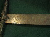 Old Reproduction Replica Sword #1 - 7 of 10