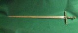 Old Reproduction Replica Sword #1 - 2 of 10