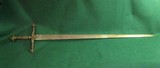 Old Reproduction Replica Sword #1 - 6 of 10