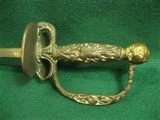 Old Reproduction Replica Sword #2 - 1 of 11