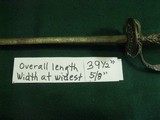 Old Reproduction Replica Sword #2 - 11 of 11