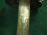 Old Reproduction Replica Sword #2 - 4 of 11