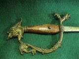 Old Reproduction Replica Sword #3 - 5 of 10