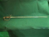 Old Reproduction Replica Sword #3 - 4 of 10