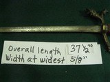 Old Reproduction Replica Sword #3 - 10 of 10