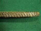 WWII US Theater Made Fighting Knife Dagger & Scabbard - 15 of 15