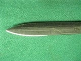 ORIGINAL W. GERMAN MARKED US MODEL 7 COLT BAYONET WITH SCABBARD VIETNAM - 12 of 13