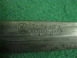 ORIGINAL W. GERMAN MARKED US MODEL 7 COLT BAYONET WITH SCABBARD VIETNAM - 2 of 13