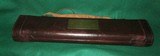 Vintage HH Heiser Leather Take Down Gun Case Shotgun Rifle - 9 of 11