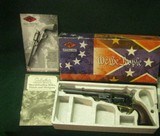 Pietta 1851 Navy 36cal Percussion Revolver NEW in BOX - 1 of 20