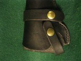 Holster- Triple K fits Colt Pietta 1851 Navy 36cal Percussion Black Powder - 5 of 8