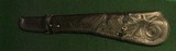 Scabbard Rifle Shotgun Western Saddle Carved 