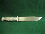 WWII Cast Aluminum Fighting Combat Knife Richtig Murphy Barteaux Clause Style