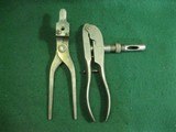 Antique Sharps Bullet Mold 45-550 & Reloader 45-100 S. SP. - 1 of 8